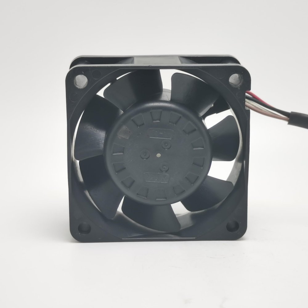 06025VE-12Q-CU DC Fan, Sq 60x25mm, 12VDC 0.65A, 6000RPM Flange, 2wire
