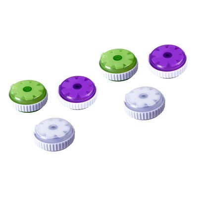 Angoily 2pcs Multifunction Tangle-wire Organizer Earbuds Cord Hider for Desk and Travel Random Color