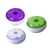 Angoily 2pcs Multifunction Tangle-wire Organizer Earbuds Cord Hider for Desk and Travel Random Color view 2