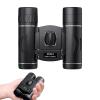 Fodalob Concert Camping Telescope for Adults - Mini 40x22 Binoculars High Power High Definition - Handheld Portable - Low Light Night Vision for Outdoor Concert - Black view 1