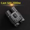 Fodalob Concert Camping Telescope for Adults - Mini 40x22 Binoculars High Power High Definition - Handheld Portable - Low Light Night Vision for Outdoor Concert - Black view 2