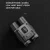 Fodalob Concert Camping Telescope for Adults - Mini 40x22 Binoculars High Power High Definition - Handheld Portable - Low Light Night Vision for Outdoor Concert - Black view 4