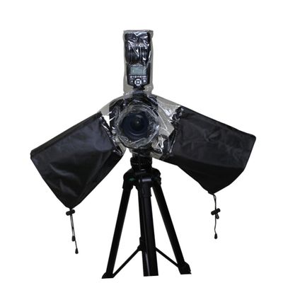 Homoyoyo Digital Camera Rain Cover Drawstring Arm Flashing Cover for DSLR Lens Protector Waterproof for