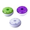 Angoily 3pcs Round Cable Winder Tangle Earphone Organizer Compact Cord Keeper for Headphones Usb Cables and More Random for Travel and Home Use view 4