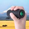 Binoculars Highdefinition Highdefinition 20X50 Lowlight Night Vision Concert Adult Outdoor Travel Trekking Telescope Green Bak4 Prism 190 * 180 * 70Mm Outdoor (10x25) view 3