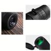Binoculars Highdefinition Highdefinition 20X50 Lowlight Night Vision Concert Adult Outdoor Travel Trekking Telescope Green Bak4 Prism 190 * 180 * 70Mm Outdoor (10x25) view 4