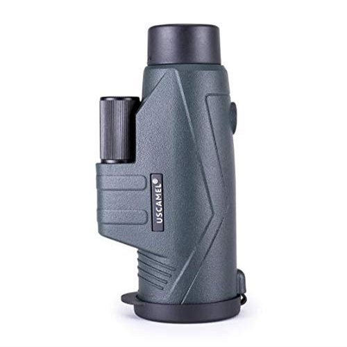 7X50 Hd Waterproof Antifog Binoculars Weak Light Night Vision Bird Watching Telescope for Outdoor Sports Games and Concerts Yellow ArmyGreen