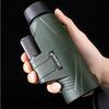 7X50 Hd Waterproof Antifog Binoculars Weak Light Night Vision Bird Watching Telescope for Outdoor Sports Games and Concerts Yellow ArmyGreen view 2