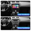 2+32G 10.1 inches Android 12 Double Din Car Stereo for Ford Mustang 2010 2011 2012 2013 2014 IPS Touchscreen Screen Car Radio with Carplay & Android Auto Support Backup Camera GPS FM Navi BT view 2