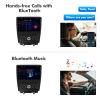 2+32G 10.1 inches Android 12 Double Din Car Stereo for Ford Mustang 2010 2011 2012 2013 2014 IPS Touchscreen Screen Car Radio with Carplay & Android Auto Support Backup Camera GPS FM Navi BT view 3