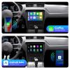 2+32G 10.1 inches Android 12 Double Din Car Stereo for Ford Mustang 2010 2011 2012 2013 2014 IPS Touchscreen Screen Car Radio with Carplay & Android Auto Support Backup Camera GPS FM Navi BT view 4
