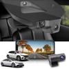 Fitcamx Front 4K+Rear 1080P Dash Cam Adapts for Mercedes-Benz EQS 450 580 2022 2023 2024 Sedan SUV (HD2-6768), OEM Look, Dual HD Video, WiFi & APP, Loop Recording, G-Sensor, Easy to Use, 128GB Card view 1