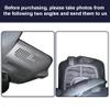 Fitcamx Front 4K+Rear 1080P Dash Cam Adapts for Mercedes-Benz EQS 450 580 2022 2023 2024 Sedan SUV (HD2-6768), OEM Look, Dual HD Video, WiFi & APP, Loop Recording, G-Sensor, Easy to Use, 128GB Card view 4