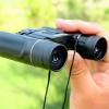 Fodalob Concert Camping Telescope for Adults - 40x22 Binoculars, High Power High Definition Telescope, Low Light Night Vision Outdoor Pocket Mini Handheld or Neck Hanging Binocular view 2