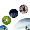 Binoculars 40X60 High Power BAK4 Prism Low NightScope Monocular Telescope Telescope with Smartphone Holder Tripod IPX7 Waterproof Eco-Friendly Materials view 3