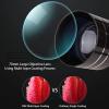 RFJYGWQM Binoculars Space Astronomical Telescope 70mm HD Refractor Telescope with Lightweight Tripod and 2 Options Eyepiece Moon Filter for Kids and Beginner Adults view 2