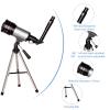 RFJYGWQM Binoculars Space Astronomical Telescope 70mm HD Refractor Telescope with Lightweight Tripod and 2 Options Eyepiece Moon Filter for Kids and Beginner Adults view 3