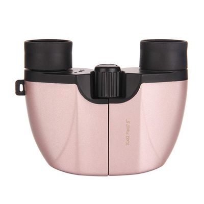 10X22 Binoculars Portable High Magnification HD Telescope Green Film Low Light Night Vision Outdoor Tourism Essential Binoculars