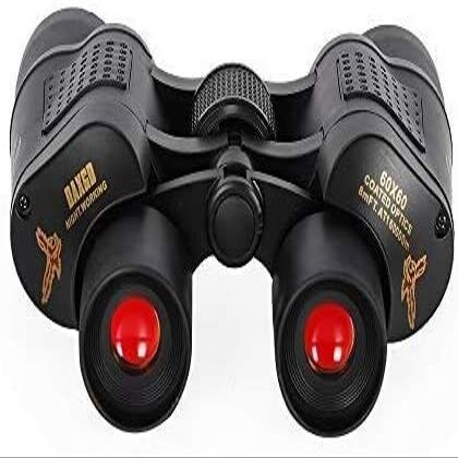RFJYGWQM Binoculars Night Vision Binoculars 10x Binocular Telescope Telescope 5-3000m for Bird Watching Hiking Hunting Sightseeing