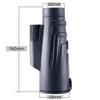 10X50 Large Objective Lens Monocular High Magnification HD Outdoor Scenery Portable Telescope Binoculars view 3