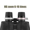 Binoculars 6-16x40 Zoom Telescope Binocular High Power HD Low Light Level Night Vision Concert Outdoor Hiking Bird Watching Wide Angle Waterproof Telescope Black view 4