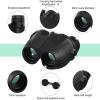 10x25 HD Mini and Kids Compact Folding Binoculars with Low Light Waterproof Binocular for Outdoor Bird Watching Shooting Sports Games view 2