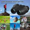 10x25 HD Mini and Kids Compact Folding Binoculars with Low Light Waterproof Binocular for Outdoor Bird Watching Shooting Sports Games view 3