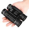RFJYGWQM 12X26 Compact Folding Travel Mini Binoculars Opera Glasses Mini Telescope for Travel view 4