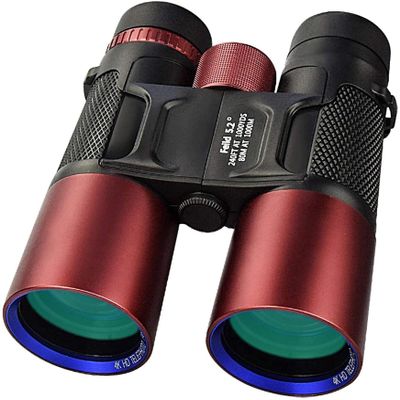 Adult Telescope 10x42 Binoculars for Adults Children Life Waterproof Binoculars Compact with Night in Poor Light Conditions BAK28 Prism FMC Optics Binoculars Telescope for Bird Watching Waterproo