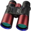 Adult Telescope 10x42 Binoculars for Adults Children Life Waterproof Binoculars Compact with Night in Poor Light Conditions BAK28 Prism FMC Optics Binoculars Telescope for Bird Watching Waterproo view 1