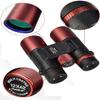 Adult Telescope 10x42 Binoculars for Adults Children Life Waterproof Binoculars Compact with Night in Poor Light Conditions BAK28 Prism FMC Optics Binoculars Telescope for Bird Watching Waterproo view 3