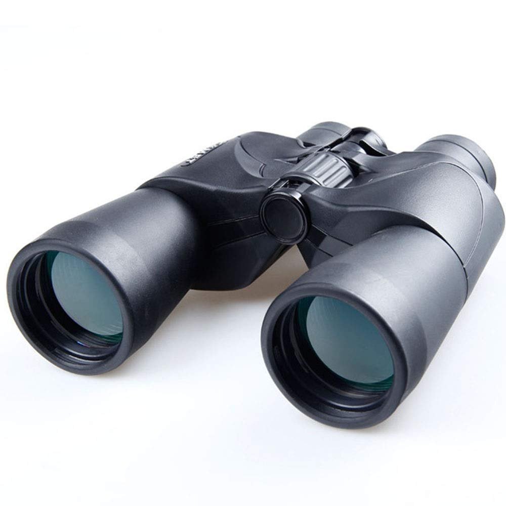 Binoculars Binoculars with High Magnification HD Night Vision for Hunting and Fishing Camping/Hiking/Bird Watching Easy Carrying Black (Color : Black)