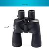 Binoculars Binoculars with High Magnification HD Night Vision for Hunting and Fishing Camping/Hiking/Bird Watching Easy Carrying Black (Color : Black) view 2