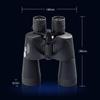 Binoculars Binoculars with High Magnification HD Night Vision for Hunting and Fishing Camping/Hiking/Bird Watching Easy Carrying Black (Color : Black) view 4