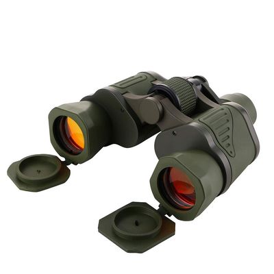 50X50 Binocular with Coordinates Night Vision Binoculars High-Definition High-Definition Green Film Telescope