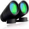 Binoculars Candicely Binoculars Professional Birdwatching Compact Telescope Binoculars Hunting Gaming Telescope Waterproof Fogproof Telescope for Outdoor Sightseeing Tours (Size: 10x42) view 1