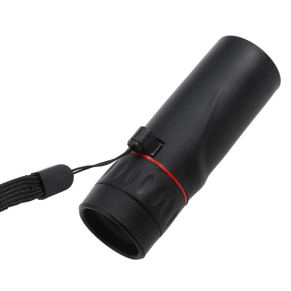 RFJYGWQM Binoculars Hd 10X25 Monocular Telescope Zooming Focus Green Film Optical Tourism Scope