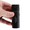 RFJYGWQM Binoculars Hd 10X25 Monocular Telescope Zooming Focus Green Film Optical Tourism Scope view 2