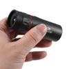 RFJYGWQM Binoculars Hd 10X25 Monocular Telescope Zooming Focus Green Film Optical Tourism Scope view 4
