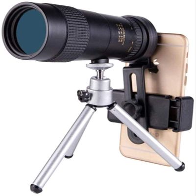 Binoculars 10-30 * 40mm Continuous Zoom Monocular High-Definition High-Power Telescope Concert Can Be Connected Mobile Phone to Take Pictures