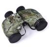 10X50 Compass Telescope Camouflage High Power HD Low Light Night Vision Navigation Binoculars Binoculars view 2