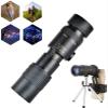 Binoculars 4K 10-300X30mm Super Telephoto Zoom Monocular Telescope Waterproof Hiking Low-Light High Definition Monocular Telescope with Tripod and Clip view 1