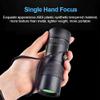 Binoculars 4K 10-300X30mm Super Telephoto Zoom Monocular Telescope Waterproof Hiking Low-Light High Definition Monocular Telescope with Tripod and Clip view 2