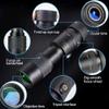 Binoculars 4K 10-300X30mm Super Telephoto Zoom Monocular Telescope Waterproof Hiking Low-Light High Definition Monocular Telescope with Tripod and Clip view 4