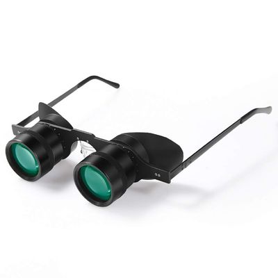 10 Times Telescope/Fishing Telescope/Ultra Light Green Film/Low Light Level Night Vision Binoculars