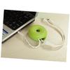 Angoily 3 Pcs Cable Organizer Cable Manager Cable Winder Earplug Cable Electrical Cord Organizer Turtle Earplug Cable Cord Reel Phone Cord Twine Data Line view 3