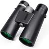 10X42 Binoculars for Adults Compact Sharp Vision Binocular Low Light Binoculars for Bird Watching Outdoor Sports Games and Concerts Waterproo view 1