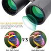 10X42 Binoculars for Adults Compact Sharp Vision Binocular Low Light Binoculars for Bird Watching Outdoor Sports Games and Concerts Waterproo view 4