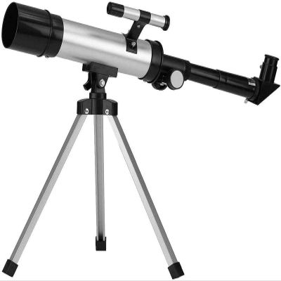 Binoculars Refracting Telescope 360x50mm Astronomical Telescope Tube Refractor Monocular Spotting Scope with Tripod Astronomical Telescope