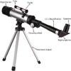 Binoculars Refracting Telescope 360x50mm Astronomical Telescope Tube Refractor Monocular Spotting Scope with Tripod Astronomical Telescope view 2